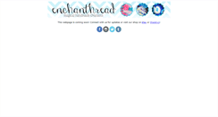 Desktop Screenshot of enchanthread.com