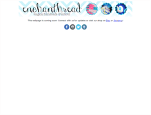 Tablet Screenshot of enchanthread.com